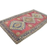 Vintage Handknotted Area Carpet