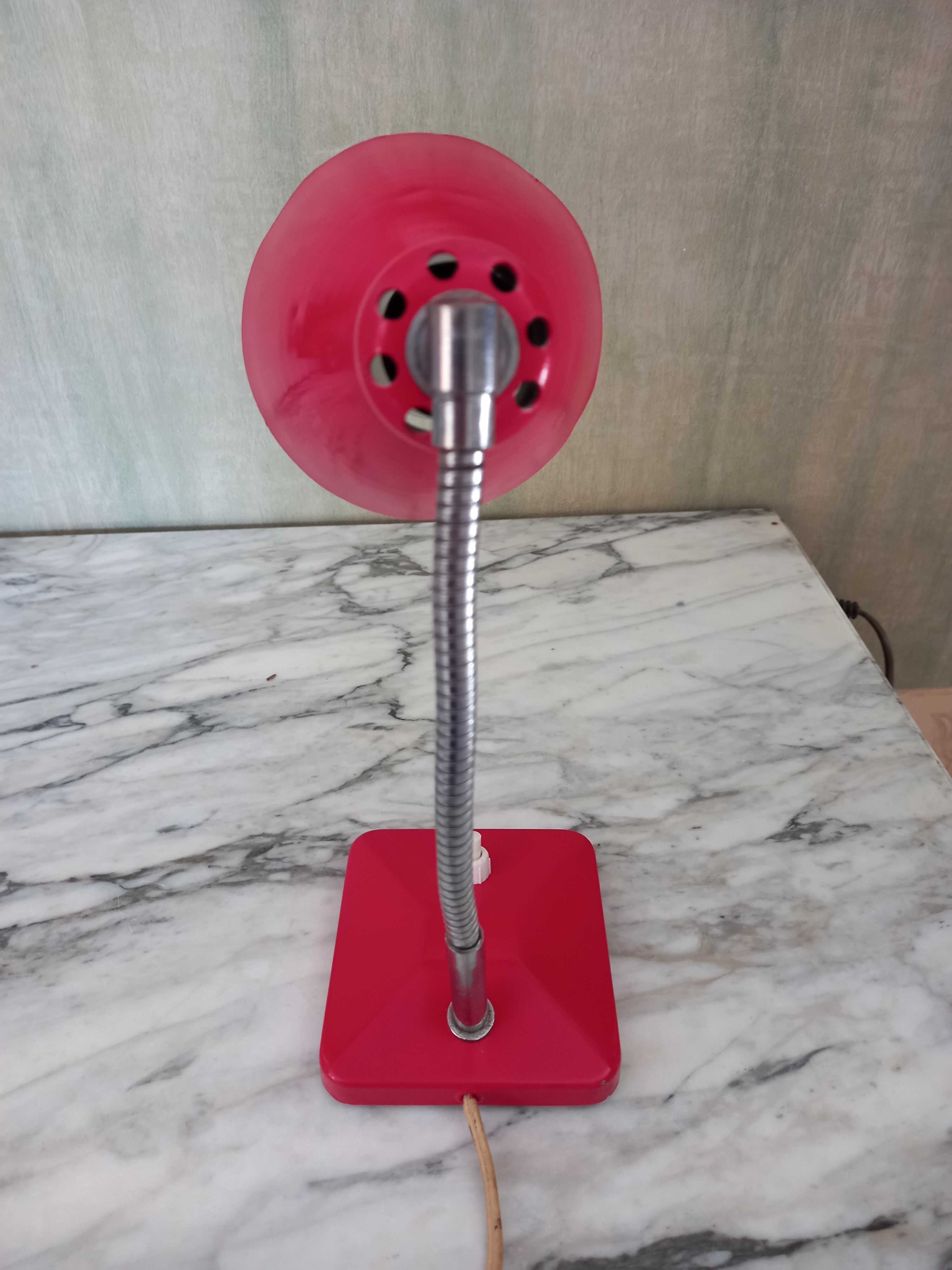 Vintage bedside lamp