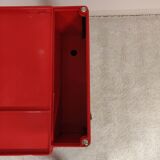 Red Boby storage trolley by Joe Colombo for Bieffeplast