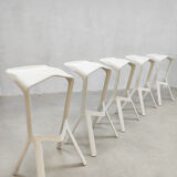 Tabouret de bar design 'Miura' Konstantin Grcic