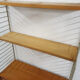 Pinewood wall unit by Nils “Nisse” Strinning for String, Sweden 1950's