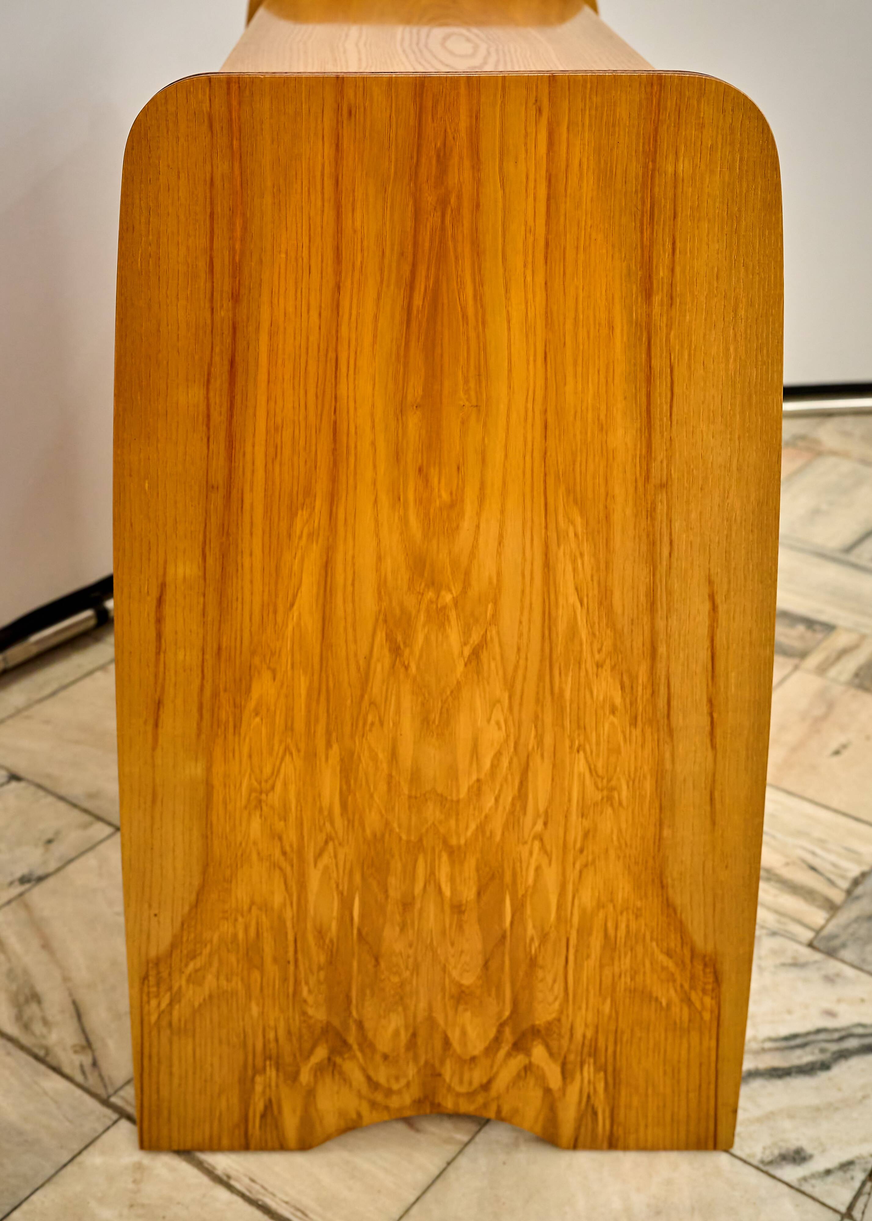 Armoire à literie du milieu du siècle, années 1960, Tchécoslovaquie