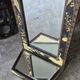 Chinese lacquer mirror "Peace and Tranquility" by Franklin Mint