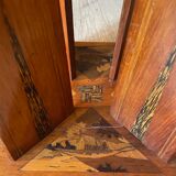 Inlaid side table