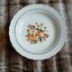 12 antique deep plates "Capri"