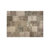 Alfombra “Patchwork Natural” Mohebban – Turkey