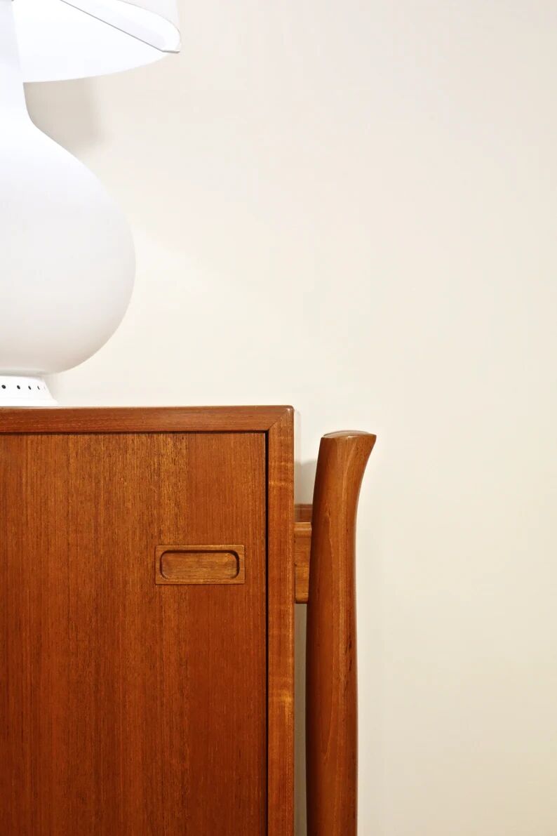 Scandinavian teak sideboard attributed to Finn Juhl, Denmark 1960s