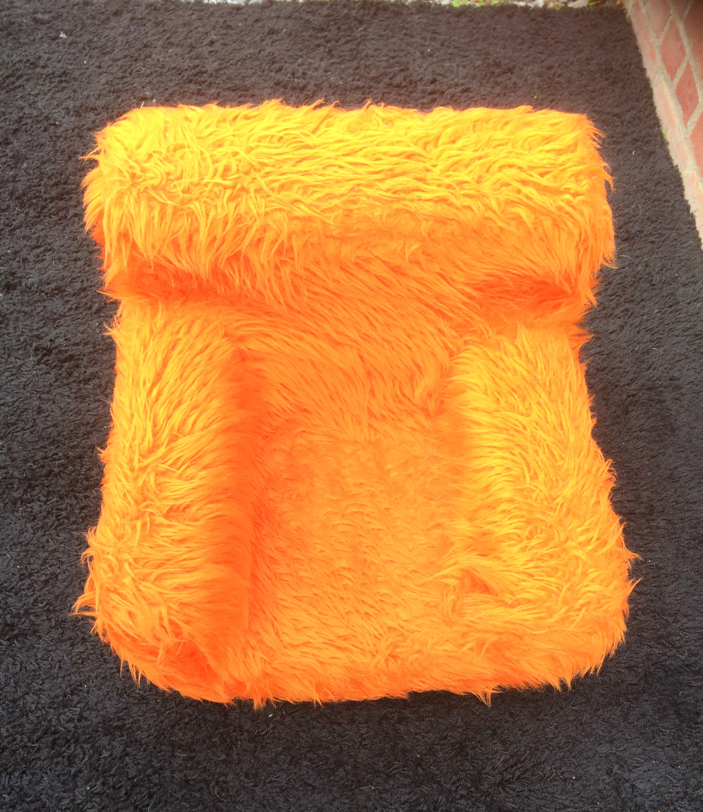 Seventies child armchair