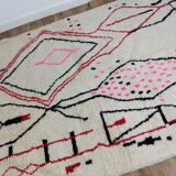 Handmade Moroccan Berber rug 310 X 194 CM