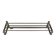 Art Deco coat rack in the style of a train carriage, 1930s.