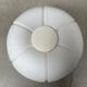 Vintage opaline ceiling lamp – Glashütte Limburg