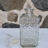 Glass whisky decanter