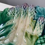 Vintage barbotine dish