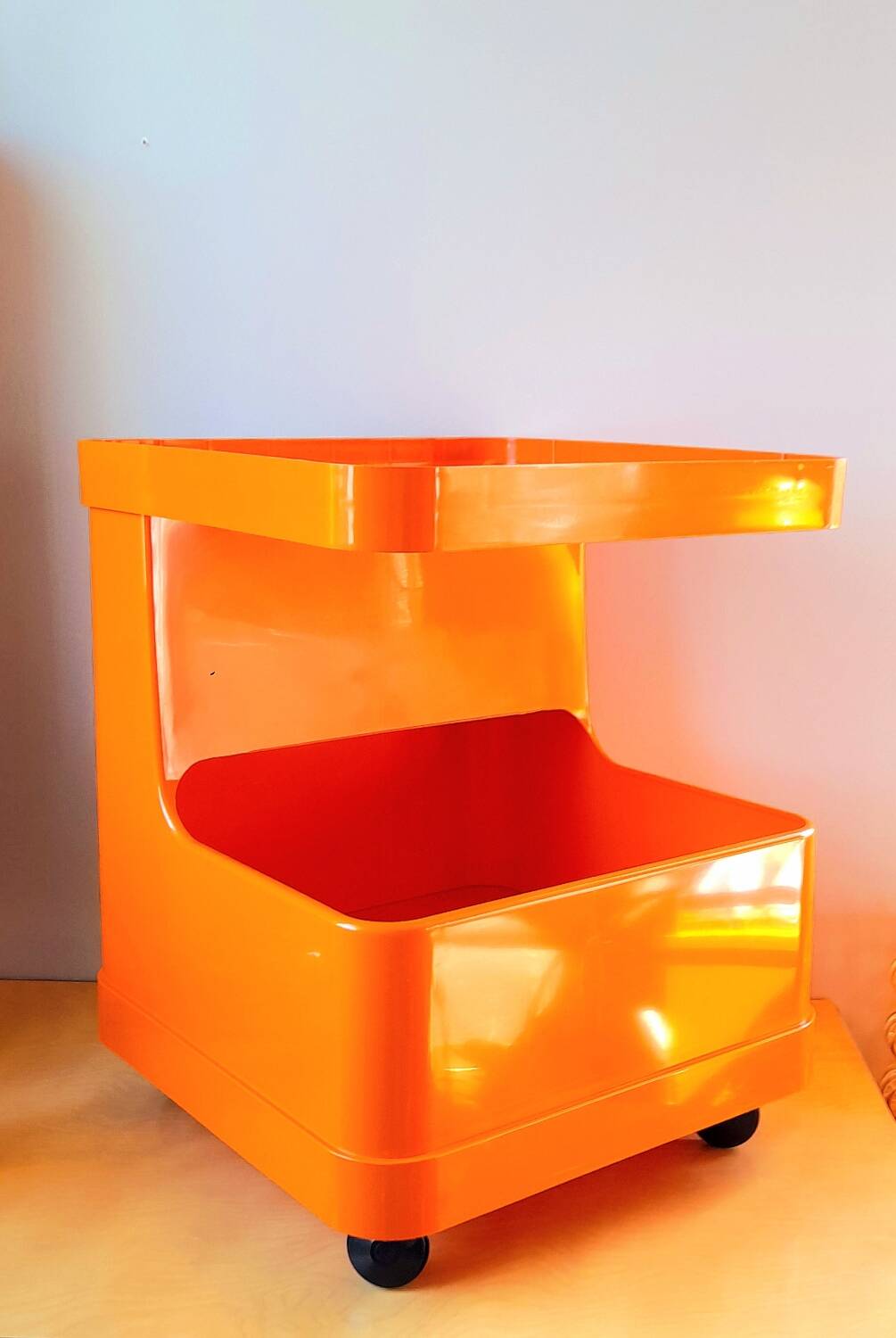 Flair serving trolley, Marcello Siard, 1970.