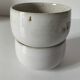 Two stoneware bowls Atelier Hurtault Puisaye Burgundy