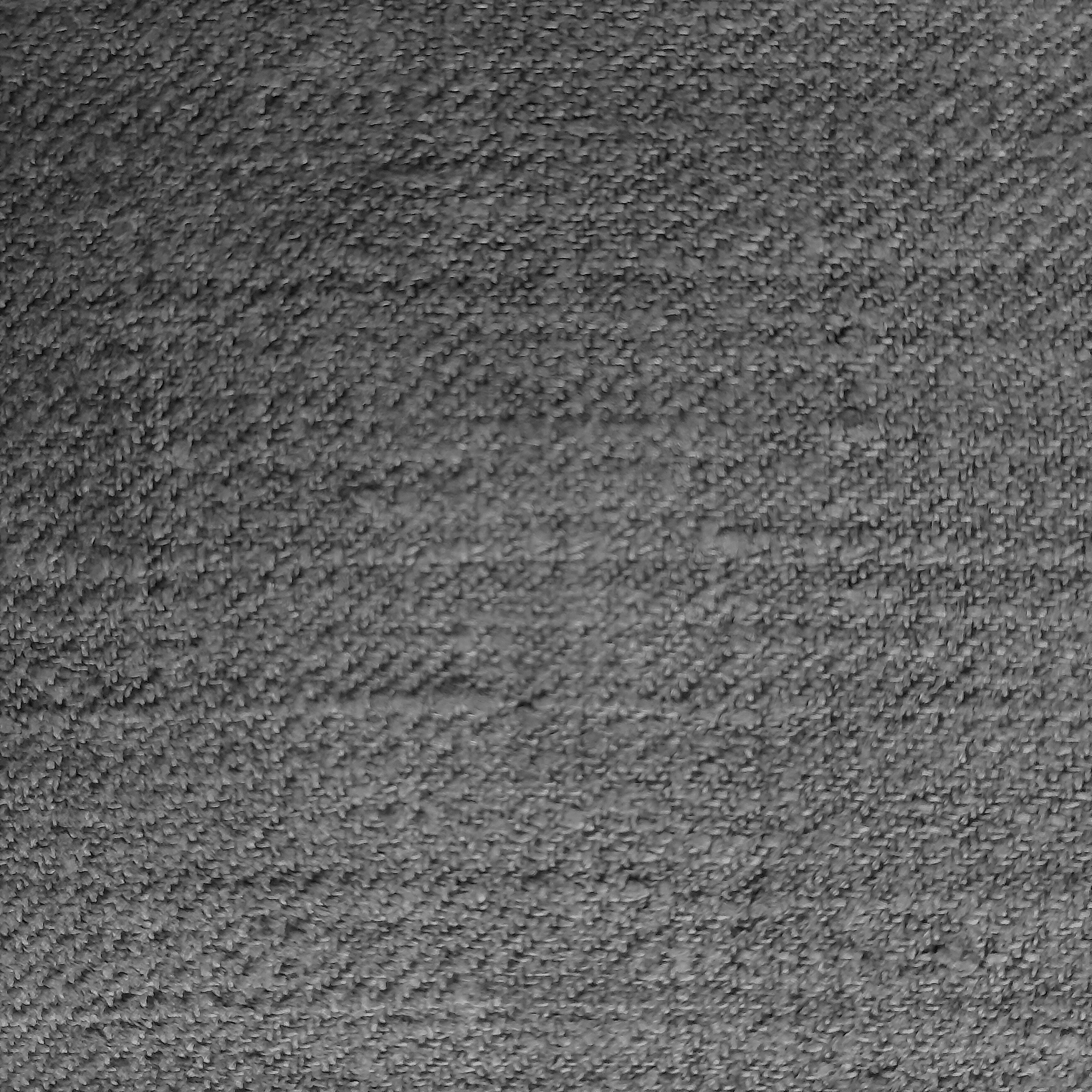 Old hemp tablecloth dyed in dark grey