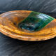 Magnificent raku ceramic bowl