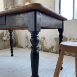 Farm bistro table in oak