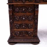 Antique desk, France, late 19th century.