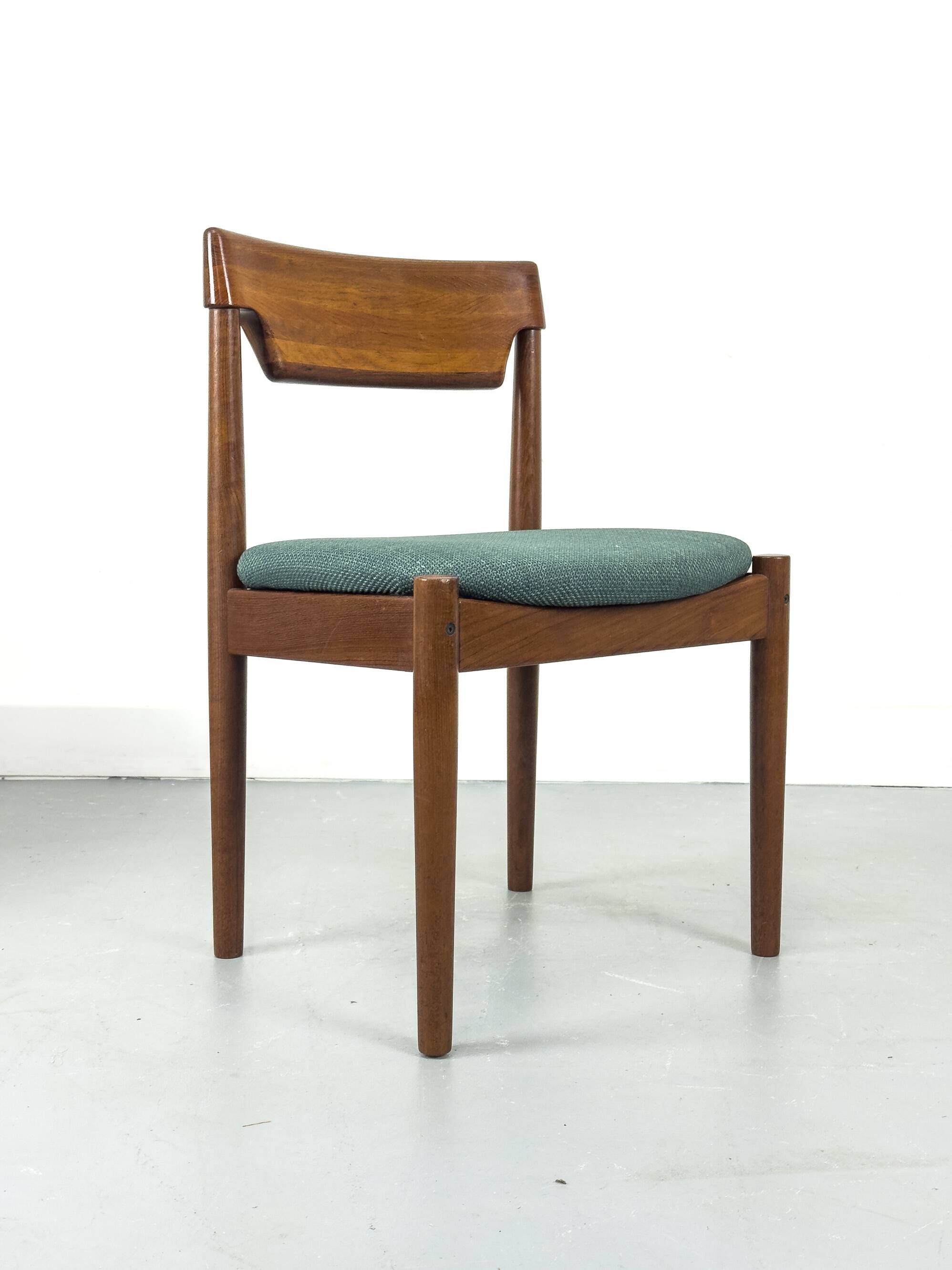 Teak Dining Chairs from Glostrup Møbelfabrik, 1960s, Set of 6