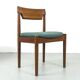 Teak Dining Chairs from Glostrup Møbelfabrik, 1960s, Set of 6
