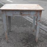 Desk in patinated wood, early 20th century