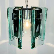 Italian art glass pendant by Fontana Arte, Italy, 1970s.