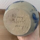Vase en grès Betschdorf