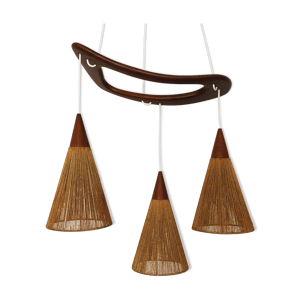 Suspension cascade en