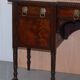 Buffet géorgien irlandais avec poignées en tête de lion en laiton