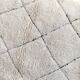 Moroccan Berber carpet blessed ouarain ecru with black diamonds engraved 148x108cm