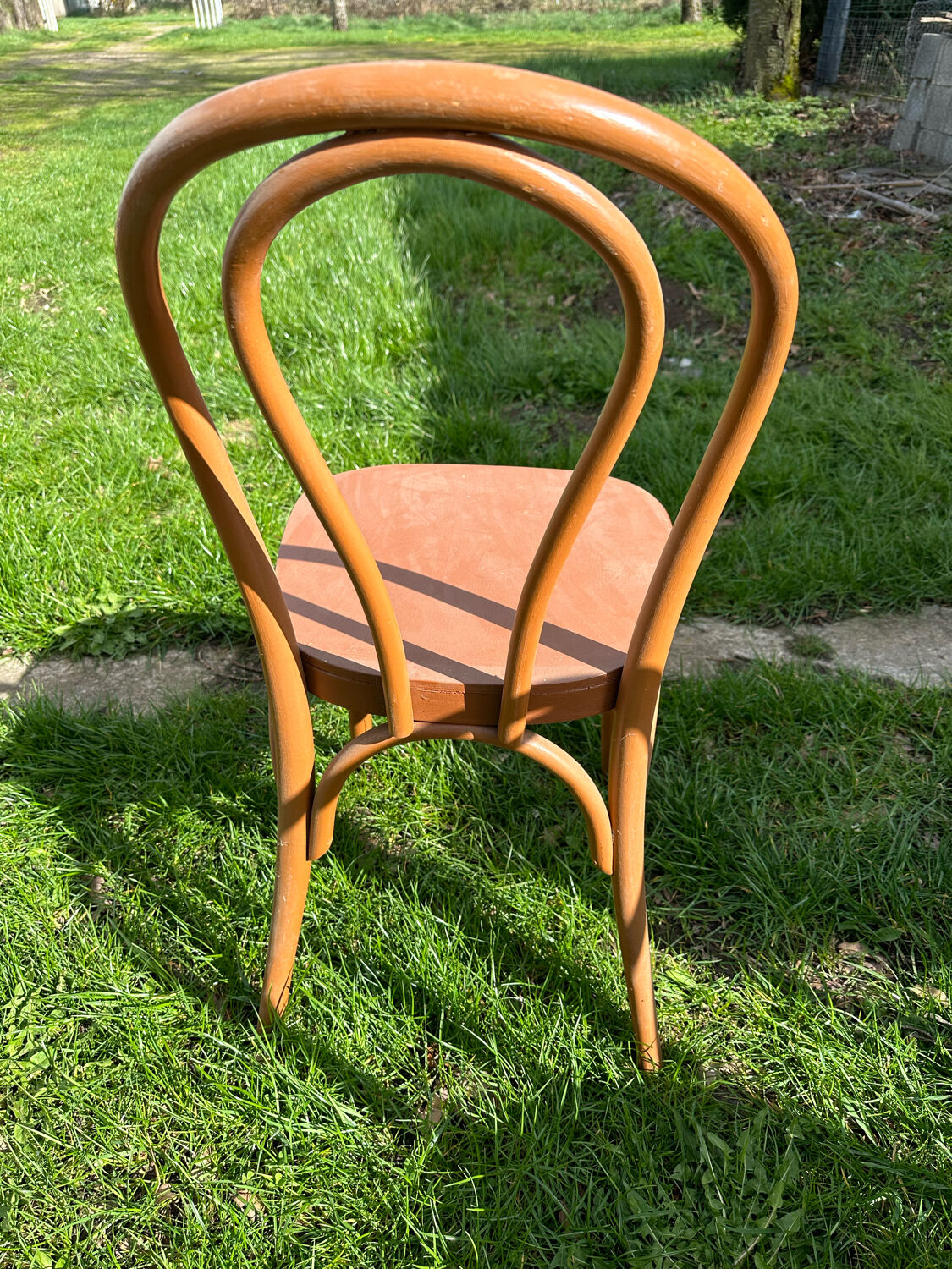 Set of 6 bistro chairs