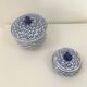 Lot of 2 vintage jars