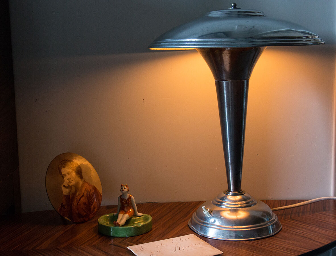 40s office lamp