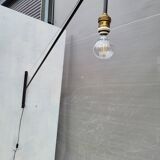 Swing 190 minimalist offset wall light