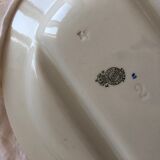 Luneville KG half porcelain asparagus service