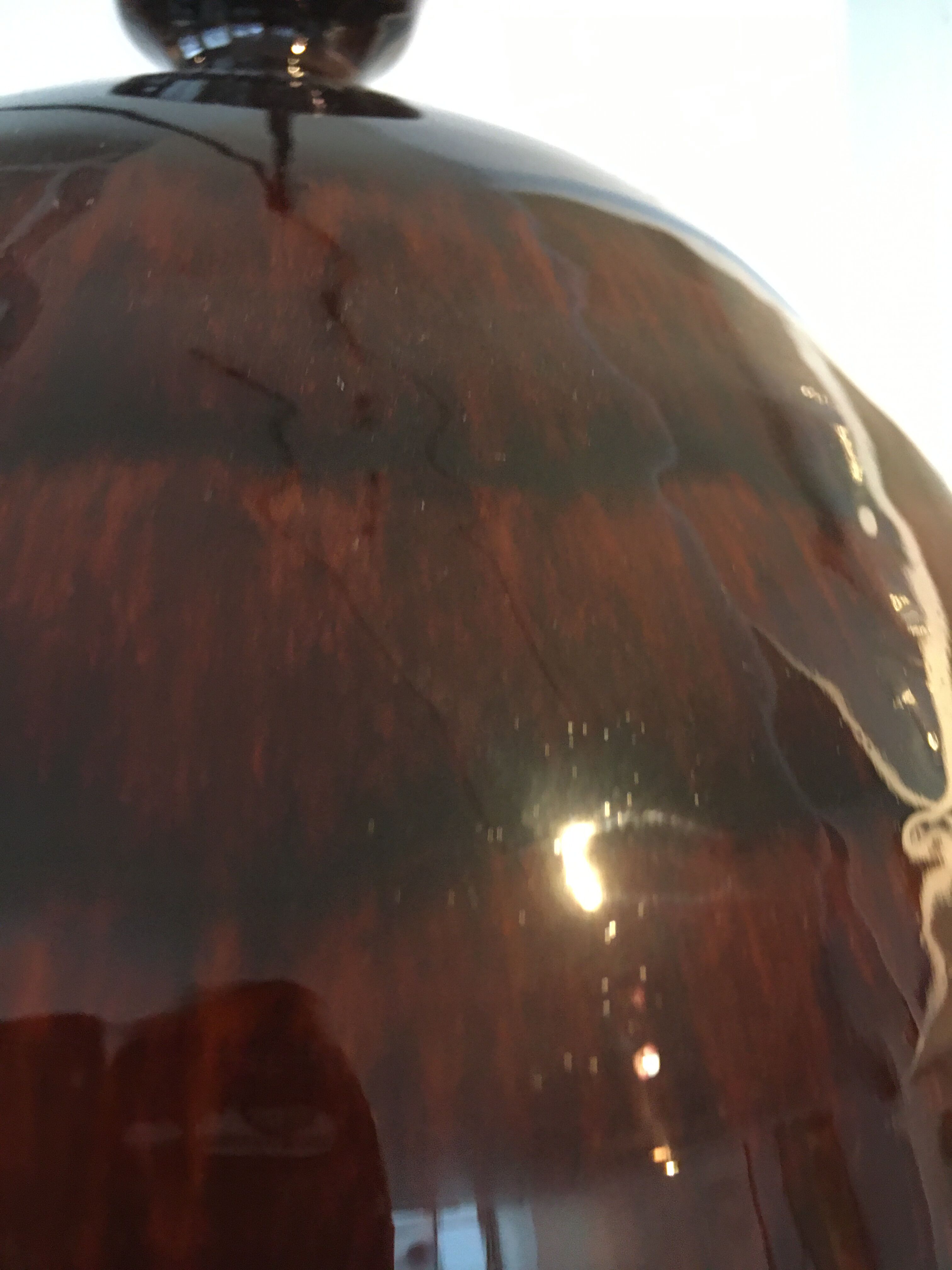 Ceramic pendant lamp Sigfred Munk, Denmark