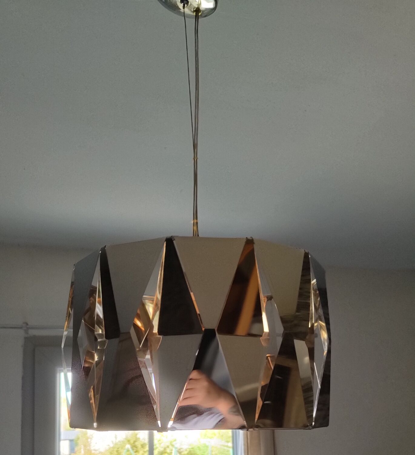 Suspension en alu 1990