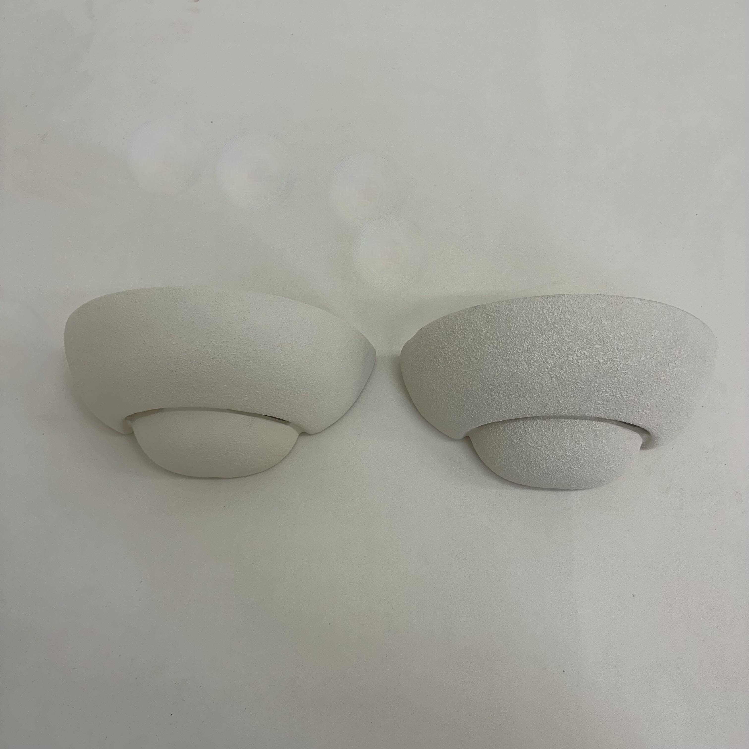 Pair of Vintage Ikea ceramic wall lamps , 1970’s