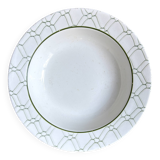 Small round hollow dish by Christian Dior in Italian earthenware