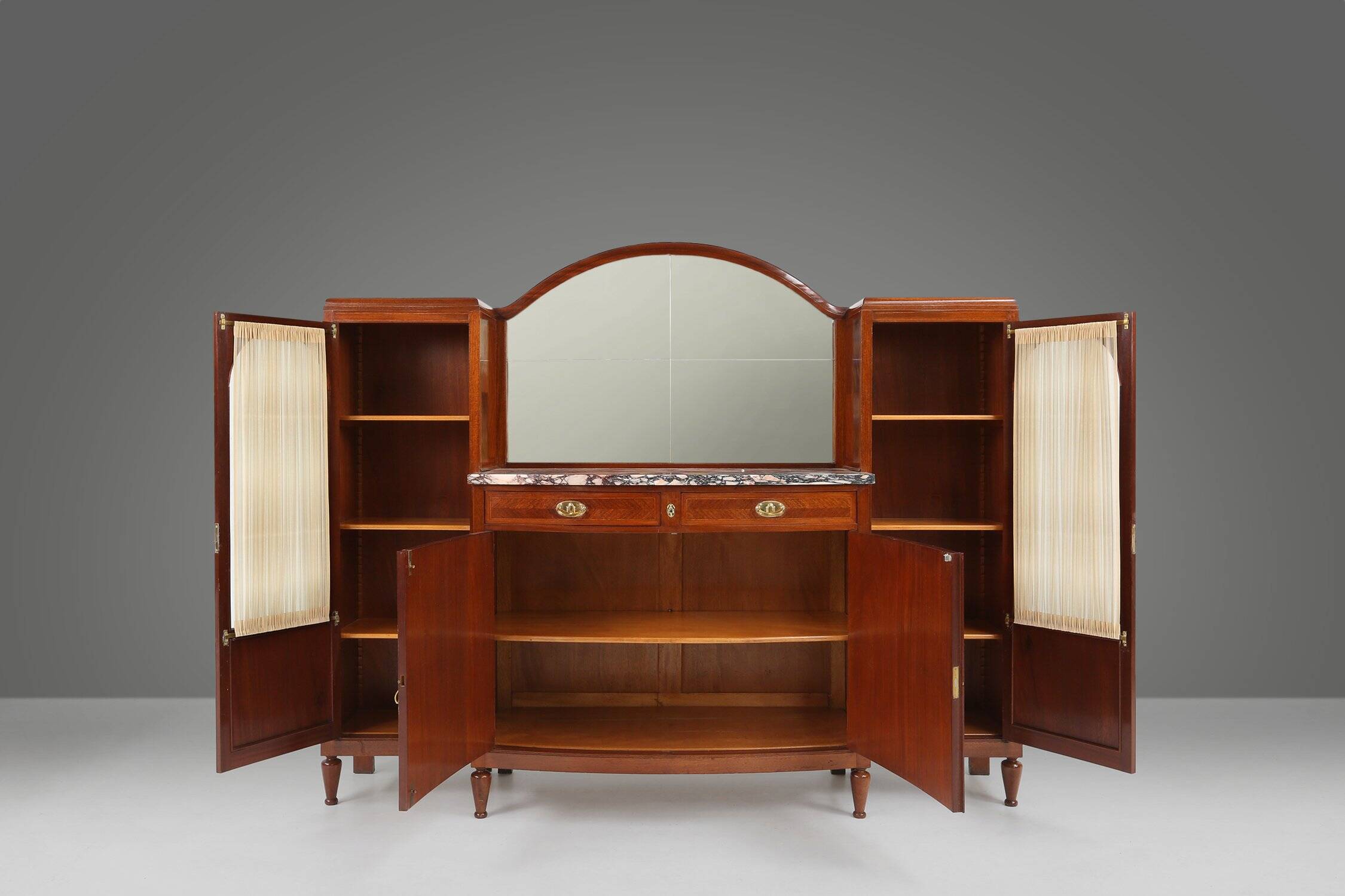 Art Deco Cabinet attributed to De Coene, Belgium 1930s