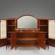 Art Deco Cabinet attributed to De Coene, Belgium 1930s