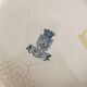 Antique ironstone tureen “Tulips” Gien