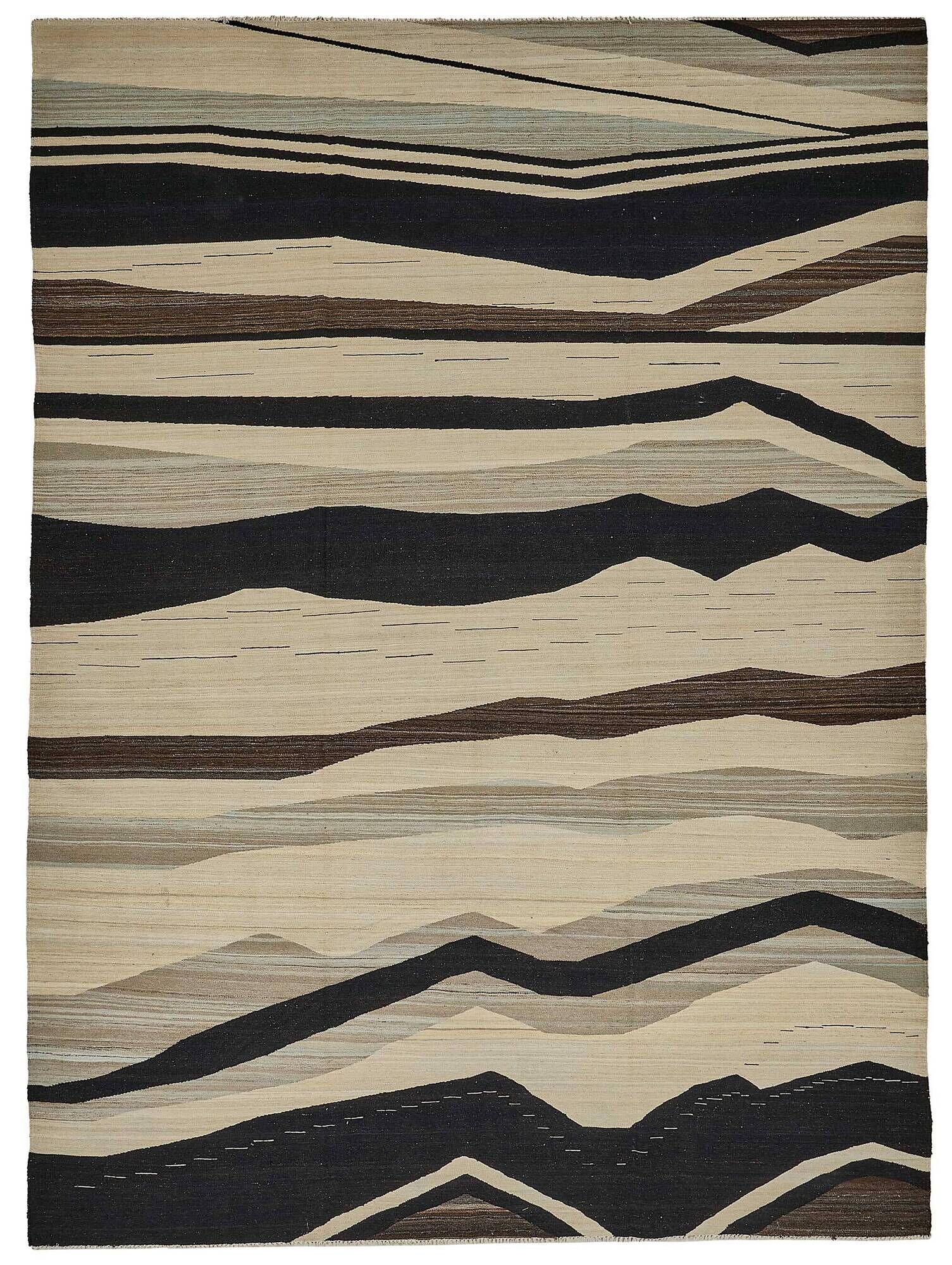 Contemporary Tribal Decorative Kilim 310 cm x 421 cm