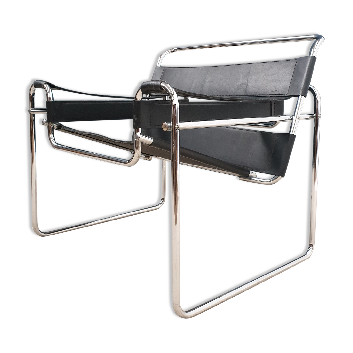 Wassily armchair by Marcel Breuer