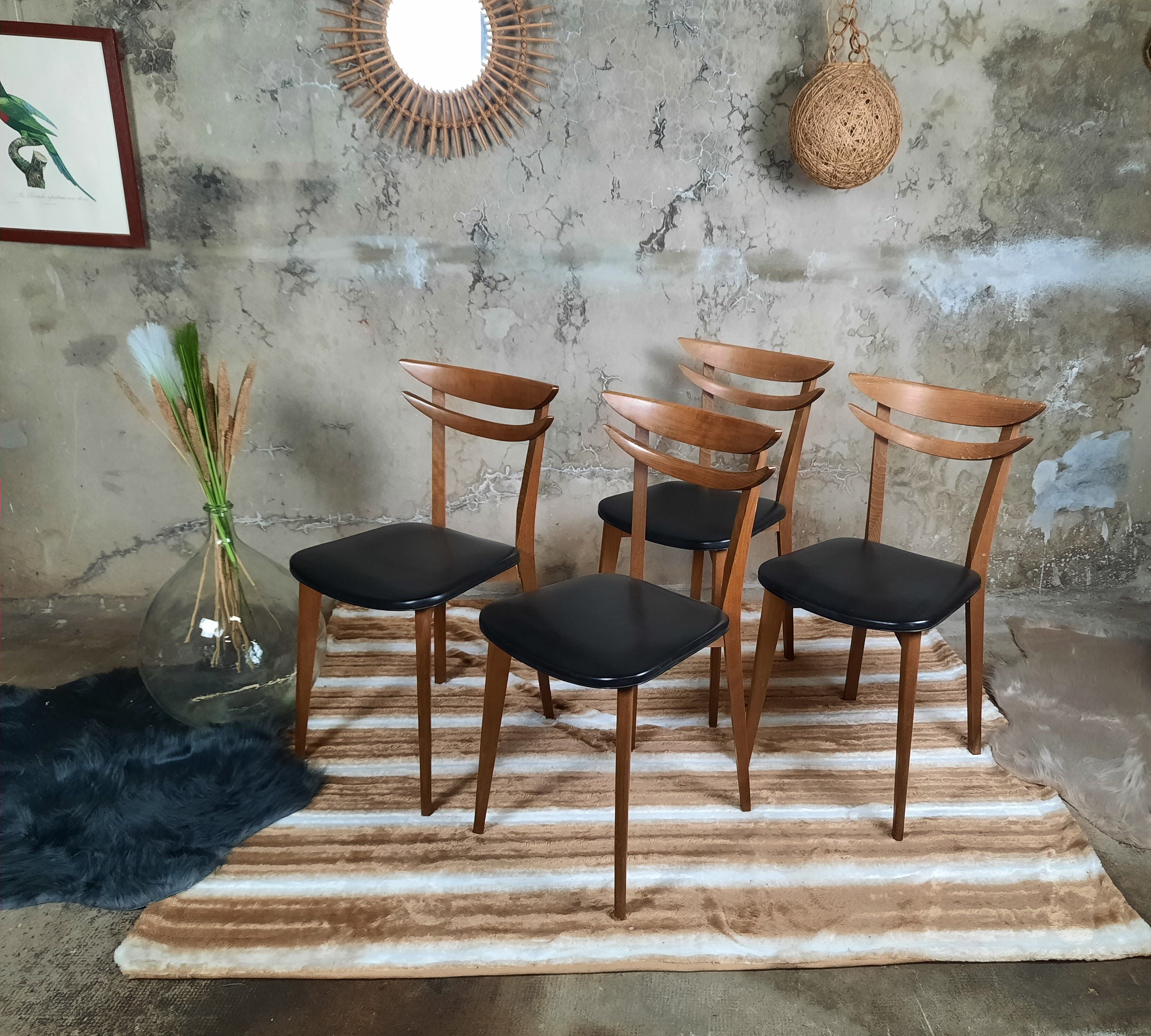 Scandinavian design chair
