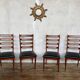 Set of 4 Scandinavian chairs