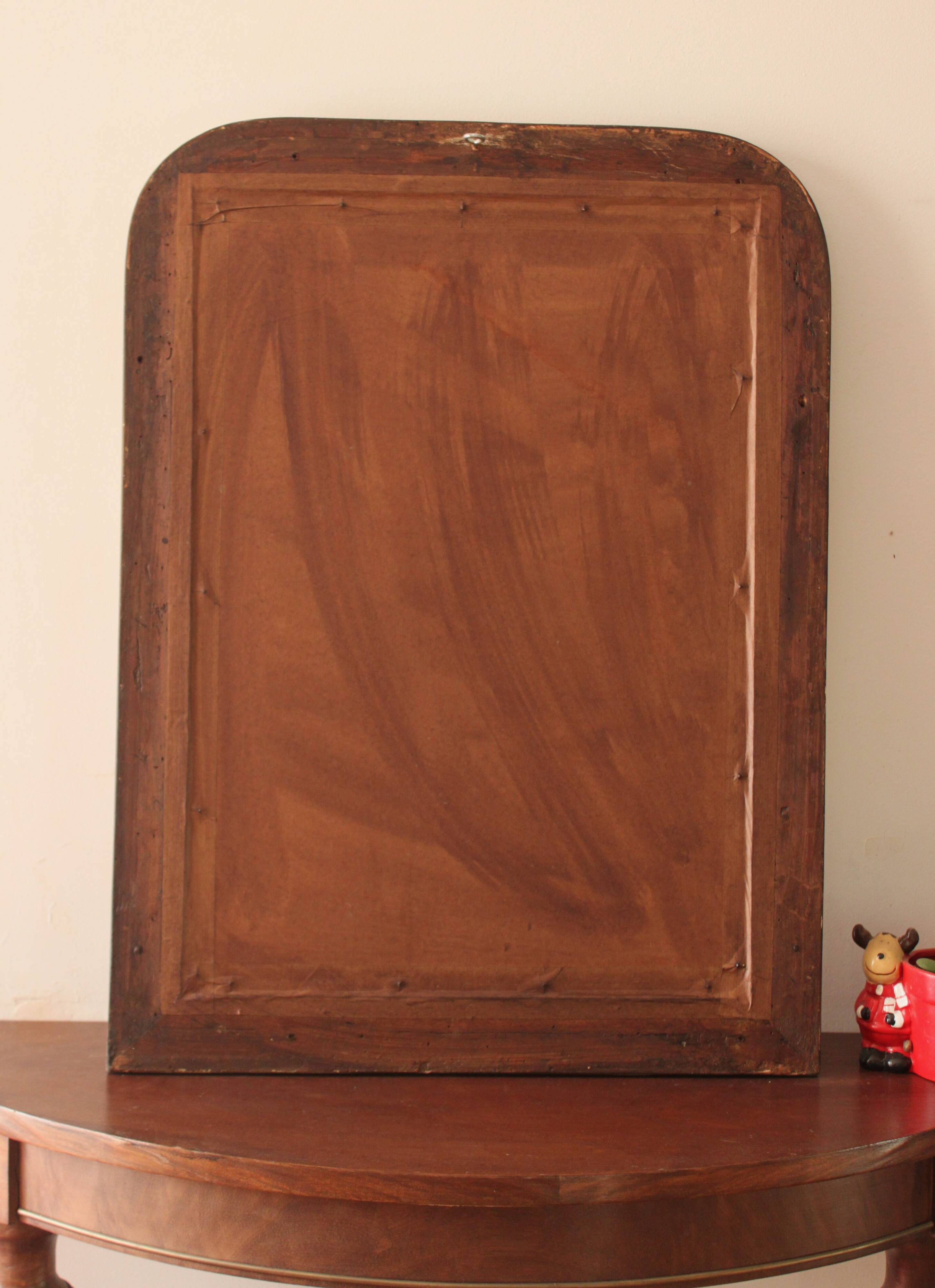 Louis Philippe silver mirror