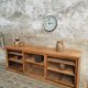 Antique display cabinet school cabinet oak sideboard 250 cm