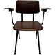 Vintage Galvanitas S16 chair with armrests, 1960 Netherlands Design